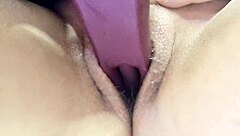 lesbians have found in the forest dildo girlfriend fucks milf doggystyle shaking a big ass in panties and big boobs pov!