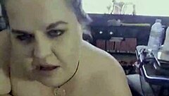 Hey, check out Kandy Kane, this Sri Lankan BBW housewife deepthroating like a pro