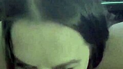 Hey, check out Kandy Kane, this Sri Lankan BBW housewife deepthroating like a pro