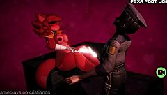 fap nights at frennis fexa footjob 😈