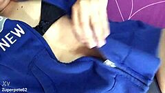 my hot stepsister crystal masturbates and records it for her fans, she's so sexy