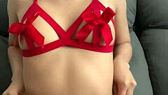 Hot amateur stepsister fucks horny tight pussy 18