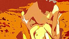 Asian amateurs engage in intense fucking with mars