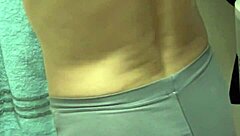 Wife's Nipples Pinched and Licked After Shower Sex