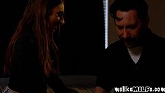 sexy big tit milf penelope kay craves tommy pistol's huge dick and sucks it like a pro