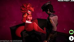 fap nights at frennis fexa footjob 😈