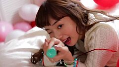 Oka Saika Showcases Silk in Bikini