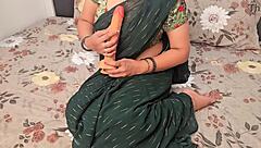 Vasna bhabhi playing with 10 inch dildo, oh yeah that's hot! 🔥
