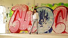 Oka Saika Showcases Silk in Bikini