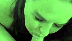 Hey, check out Kandy Kane, this Sri Lankan BBW housewife deepthroating like a pro