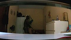 Homemade Interracial Couple Goes WILD in Raw Bedroom Action