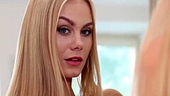 Nancy A engages in erotic sex with oral, cumshot, and creampie scenes.