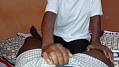 Ebony slimthick rides that tight pussy so good