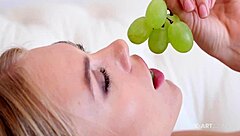 Nancy A engages in erotic sex with oral, cumshot, and creampie scenes.