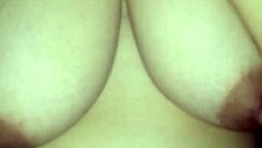 The wife enjoys a hot cumshot in this narrative scene.