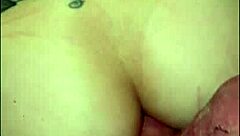 look at this brunette slut's asshole getting assfucked