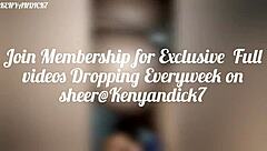 Большой член папочки трахает меня доггистайлом в утреннем быстром сексе до кончи внутри моей киски