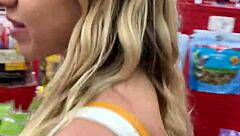 want to see petite khloe kapri sucking cock outdoors in pov?