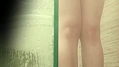 아르헨티나 샤워실에서 타이트 보지 면도 쇼!