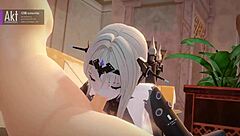 punishing gray raven r34 compilation with big tits and ass