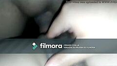 プティータにクリームパイを作って生理中の彼女を犯す