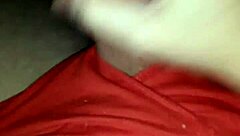 Home alone with sexy masturbation