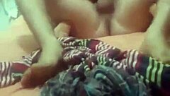 Indian Wife Twerks with Big Cock in Ass