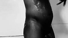 overhear neighbors moaning loudly in the bathroom 😈