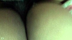 Watch the maid bend over for intense doggy style bareback action.