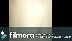 Haciendole cream pie y cogiendome a mi putita con la regla