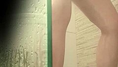 Argentina Shaves Her Tight Pussy in the Shower!