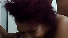 this woman got mad after finding out about the betrayal and let everyone fuck her ass at the party!