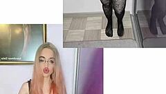 i'm addicted to my goddess in stockings