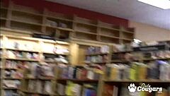 She shows her pussy outdoors for you