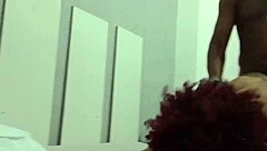 this woman got mad after finding out about the betrayal and let everyone fuck her ass at the party!