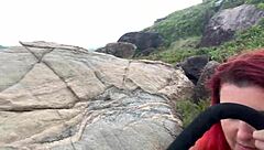 Gaucho sucks cock with panties turned!