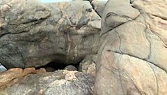 ガウチョがパンティめくってチンポ吸う！