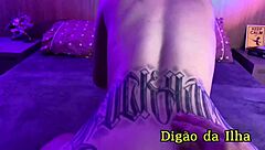 Dracarys Sg Choking And Cumming Doggy Style In Sheer Red