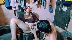 Muslim aunt promises to lick pussy before hardcore fucking and anal.