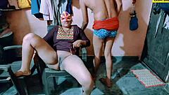 Muslim aunt promises to lick pussy before hardcore fucking and anal.