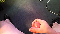 very horny solo session