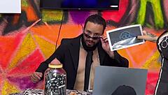 Diguinha Dj Devours That Huge Pussy And Ass!