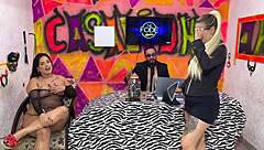 Diguinha Dj Devours That Huge Pussy And Ass!