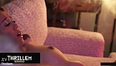 cici jaz indulges in softcore solo masturbation