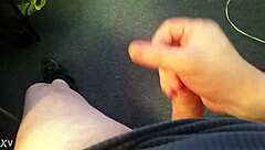 very horny solo session