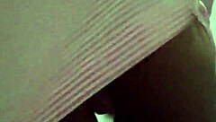 The black wife dances seductively for her lover on the marital bed, eager for his cum.