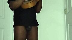 My first guitar and singing session after reverification on Sheer.com