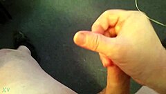 very horny solo session