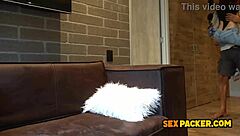 Hotel waitress deepthroats guest's big cock 😏