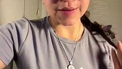 Tremendous features of a Colombian woman